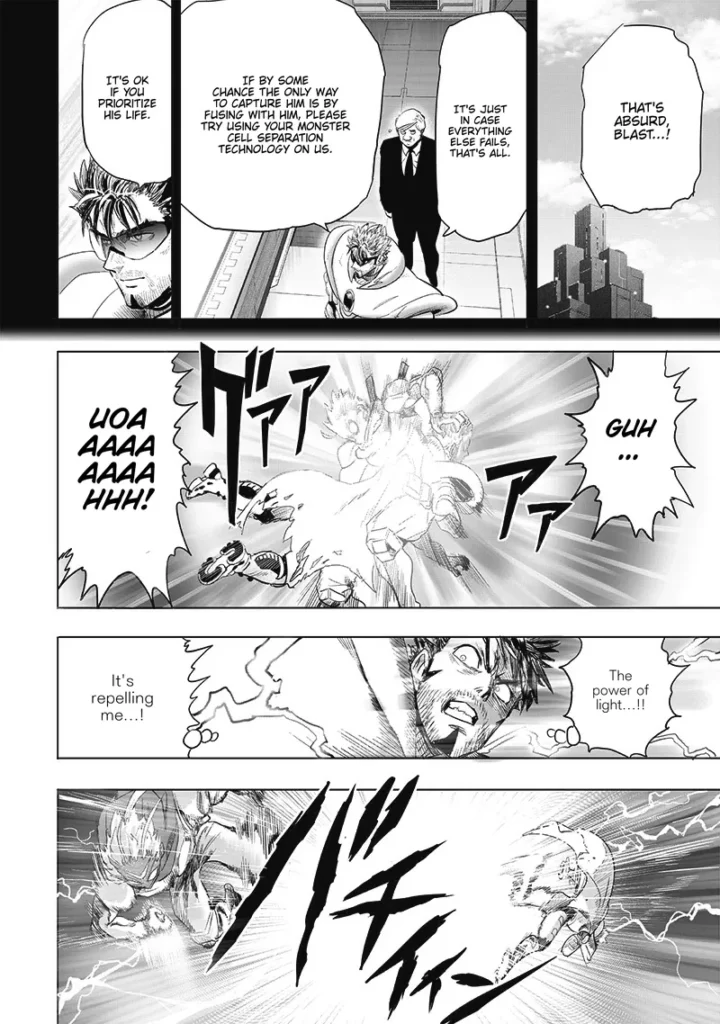 One Punch Man Chapter 209 | Read Full Online Manga 40 one punch man ch209 page40